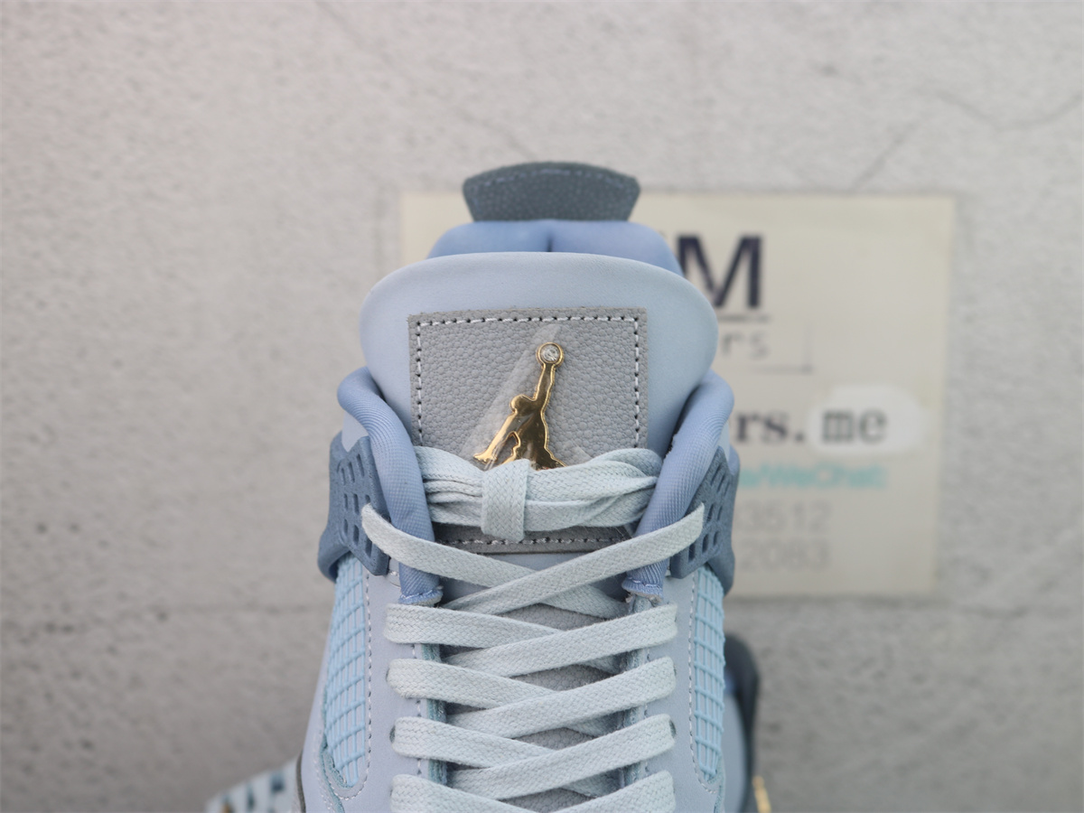 GX Batch Air Jordan 4 UNC Tar Heels PE HV9204-407